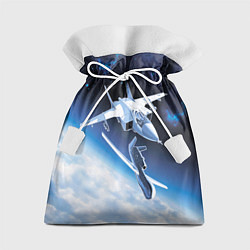 Мешок для подарков Атака МиГ-31 на Глобал Хок, цвет: 3D-принт