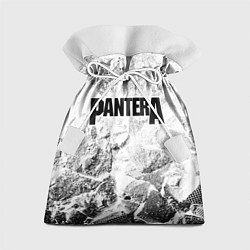 Мешок для подарков Pantera white graphite, цвет: 3D-принт