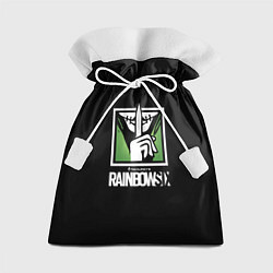 Мешок для подарков Rainbow six шутер онлайн, цвет: 3D-принт