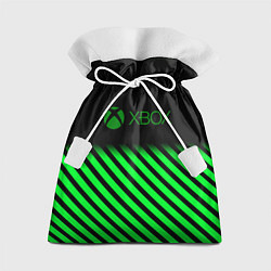 Мешок для подарков Xbox line green, цвет: 3D-принт