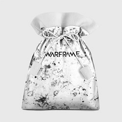 Мешок для подарков Warframe dirty ice, цвет: 3D-принт