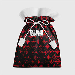 Мешок для подарков Red dead redemption x farcry pattern, цвет: 3D-принт