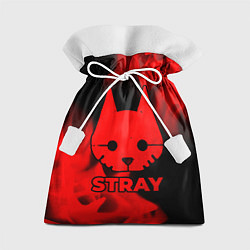 Подарочный мешок Stray - red gradient