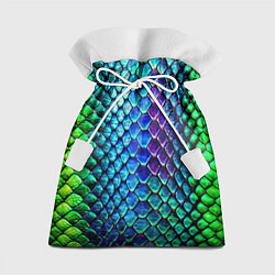 Подарочный мешок Радужная кожа змеи