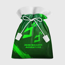 Подарочный мешок JoJo Bizarre Adventure - green gradient