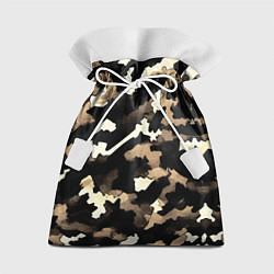 Мешок для подарков Камуфляж сафари, цвет: 3D-принт