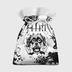 Подарочный мешок HIM - рок пес