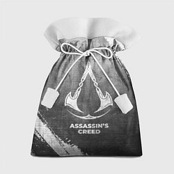 Подарочный мешок Assassins Creed - grey gradient