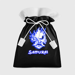 Подарочный мешок Samurai logo ghost