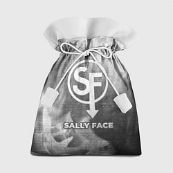 Подарочный мешок Sally Face - grey gradient