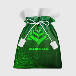 Подарочный мешок Warframe - green gradient