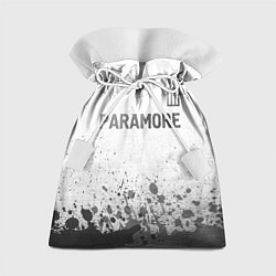 Мешок для подарков Paramore - white gradient посередине, цвет: 3D-принт