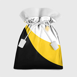 Подарочный мешок Сокрушу пред ним врагов его малый желтый КЦК Никол