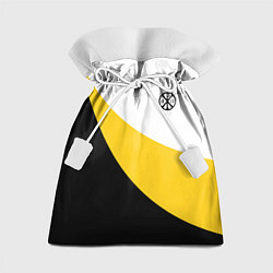 Подарочный мешок Сокрушу пред ним врагов ег малая черная хризма Ник