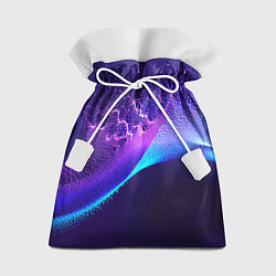 Мешок для подарков Неоновые краски всплеск, цвет: 3D-принт