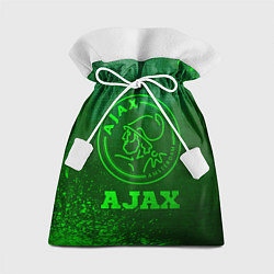 Подарочный мешок Ajax - green gradient