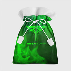 Подарочный мешок The Last Of Us - green gradient