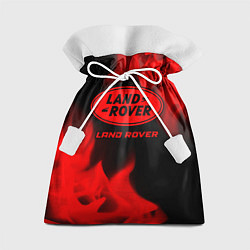 Подарочный мешок Land Rover - red gradient