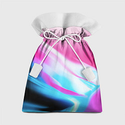 Мешок для подарков Неоновые краски градиент, цвет: 3D-принт