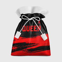 Мешок для подарков Queen - red gradient посередине, цвет: 3D-принт