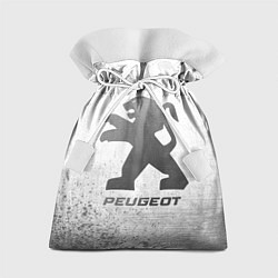 Подарочный мешок Peugeot - white gradient