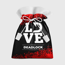 Подарочный мешок Deadlock love классика
