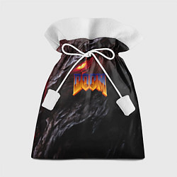 Мешок для подарков Doom to hell, цвет: 3D-принт