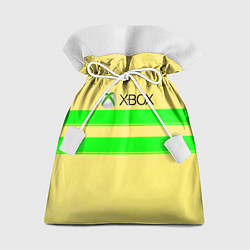 Мешок для подарков Xbox line abstract, цвет: 3D-принт