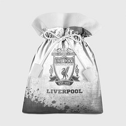 Подарочный мешок Liverpool - white gradient