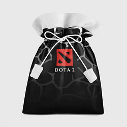 Мешок для подарков DOTA2 земля, цвет: 3D-принт