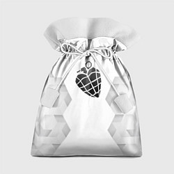 Подарочный мешок Green Day white poly