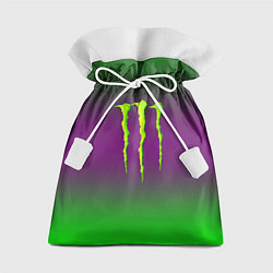 Подарочный мешок Monster energy gradient