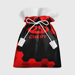 Подарочный мешок Chery - red gradient