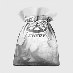 Подарочный мешок Chery - white gradient