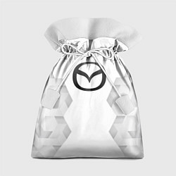 Подарочный мешок Mazda white poly