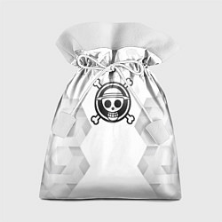 Мешок для подарков One Piece white poly, цвет: 3D-принт