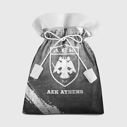 Подарочный мешок AEK Athens - grey gradient