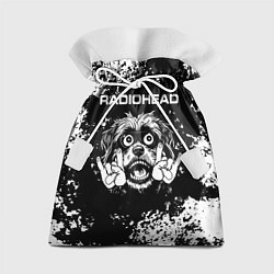 Подарочный мешок Radiohead рок пес