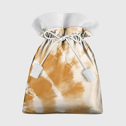 Мешок для подарков Коричневый тай дай, цвет: 3D-принт