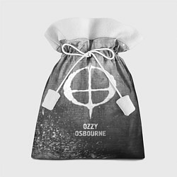 Мешок для подарков Ozzy Osbourne - grey gradient, цвет: 3D-принт
