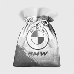 Подарочный мешок BMW - white gradient