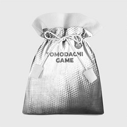 Мешок для подарков Tomodachi Game - white gradient посередине, цвет: 3D-принт