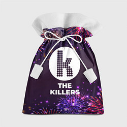 Мешок для подарков Праздничный The Killers, цвет: 3D-принт