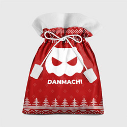 Подарочный мешок Новогодний DanMachi с оленями