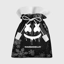 Подарочный мешок Снежный Marshmello