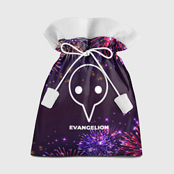 Подарочный мешок Праздничный Evangelion