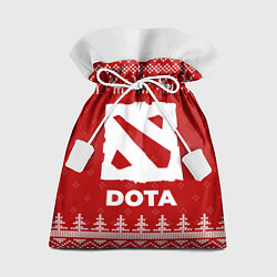 Подарочный мешок Новогодний Dota с оленями
