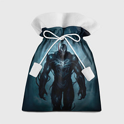 Мешок для подарков Venom in fog, цвет: 3D-принт