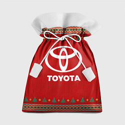 Подарочный мешок Toyota new year