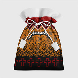 Подарочный мешок Metallica christmas ugly sweater